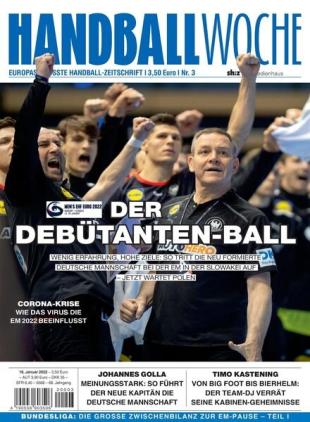 Handballwoche - 18 Januar 2022
