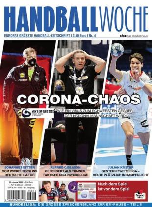 Handballwoche - 25 Januar 2022