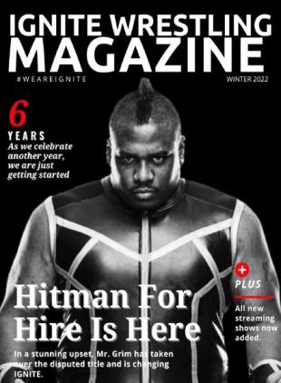IGNITE Wrestling Magazine - December 2021