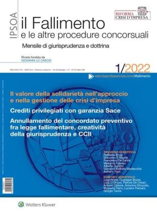 Il Fallimento - Gennaio 2022