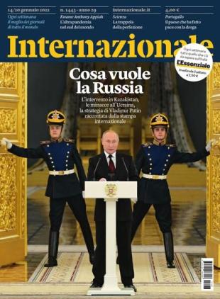 Internazionale - 14 Gennaio 2022