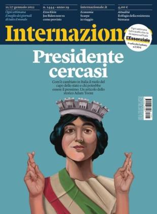Internazionale - 21 Gennaio 2022