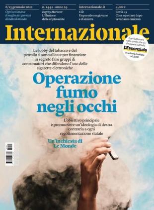 Internazionale - 6 Gennaio 2022