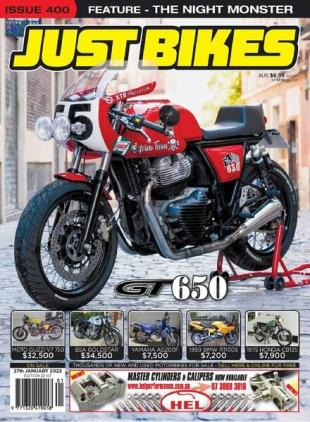 Just Bikes - January 2022