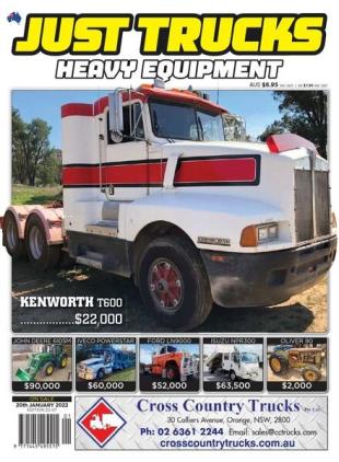 Just Trucks - January 2022