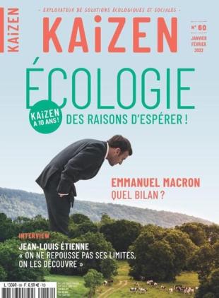 Kaizen - Janvier-Fevrier 2022