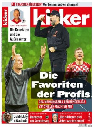 Kicker - 03 Januar 2022