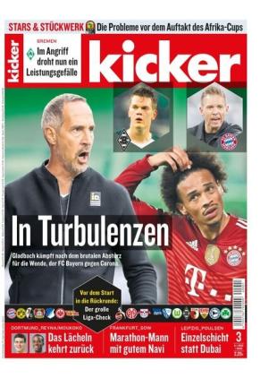 Kicker - 06 Januar 2022