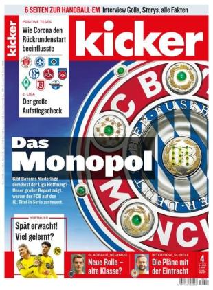 Kicker - 10 Januar 2022