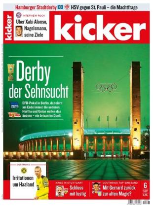 Kicker - 17 Januar 2022
