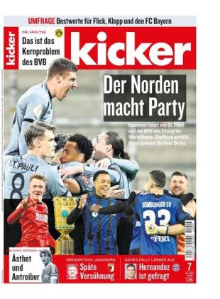 Kicker - 20 Januar 2022