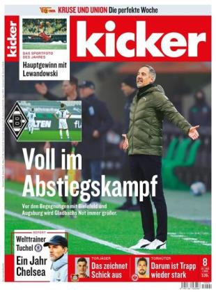 Kicker - 24 Januar 2022