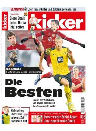 Kicker - 30 Dezember 2021
