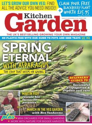 Kitchen Garden - March 2022