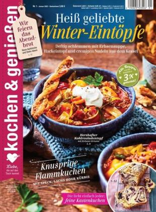 kochen & geniessen - Dezember 2021