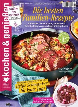 kochen & geniessen - Januar 2022