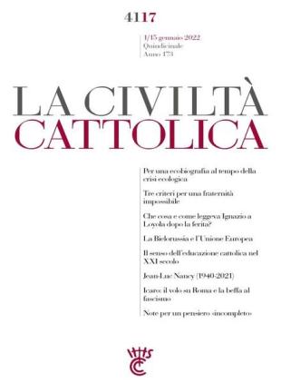 La Civilta Cattolica - 1 Gennaio 2022