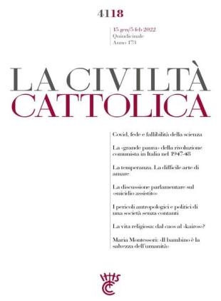 La Civilta Cattolica - 15 Gennaio 2022
