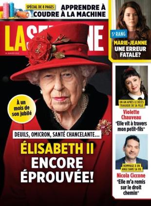 La Semaine - janvier 14, 2022