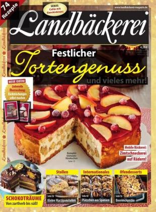 Landbackerei - November-Dezember 2021