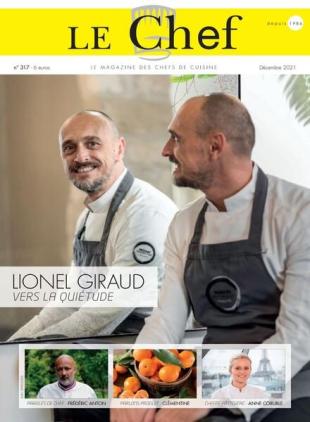 Le Chef - Decembre 2021
