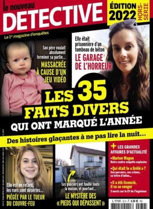 Le Nouveau Detective - Hors-Serie - N 32 2022