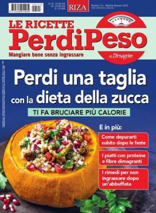 Le Ricette PerdiPeso - Gennaio 2022