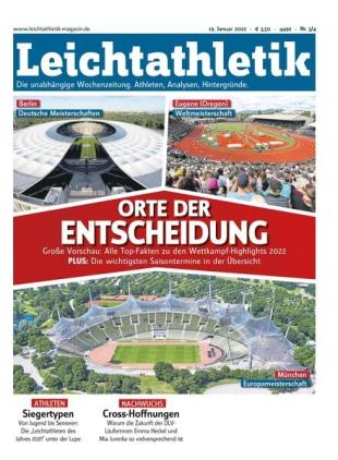 Leichtathletik - 18 Januar 2022