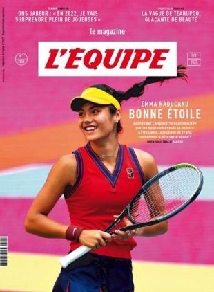 L'Equipe Magazine - 15 Janvier 2022