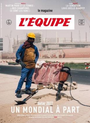 L'Equipe Magazine - 22 Janvier 2022