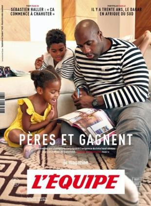 L'Equipe Magazine - 8 Janvier 2022