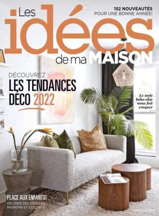 Les Idees de ma maison - janvier 2022