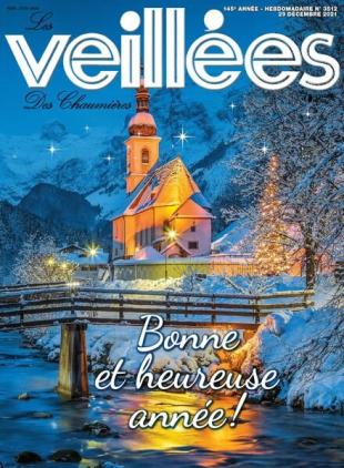 Les Veillees des chaumieres - 29 decembre 2021