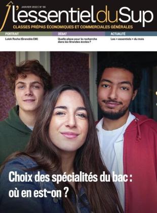 L'Essentiel du Sup Prepas - Janvier 2022