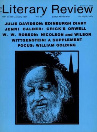 Literary Review - 15 January 1981