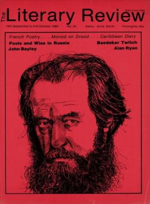 Literary Review - 19 September 1980