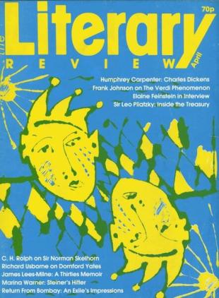 Literary Review - April 1982