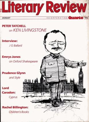 Literary Review - August 1984