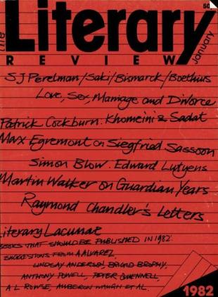 Literary Review - January 1982