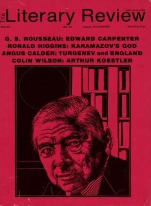 Literary Review - March 1981