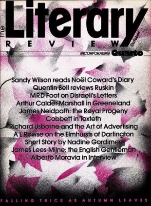 Literary Review - October 1982