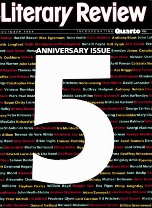 Literary Review - October 1984