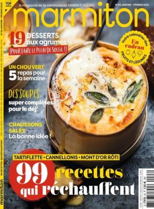 Marmiton - Janvier-Fevrier 2022