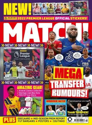 Match! - January 18, 2022
