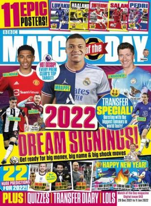 Match of the Day - 29 December 2021