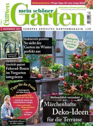 Mein schoner Garten - Dezember 2021