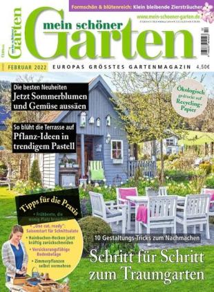 Mein schoner Garten - Februar 2022