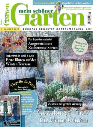 Mein schoner Garten - Januar 2022
