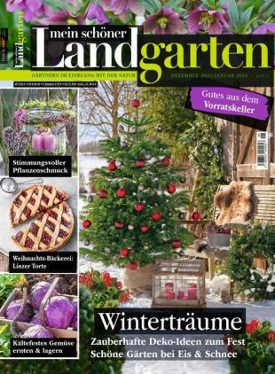 Mein schoner Landgarten - Dezember 2021 - Januar 2022