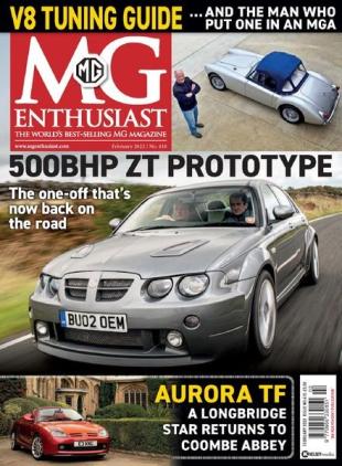 MG Enthusiast - February 2022